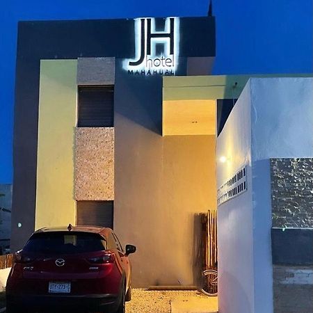 Jh Hotel Mahahual Buitenkant foto