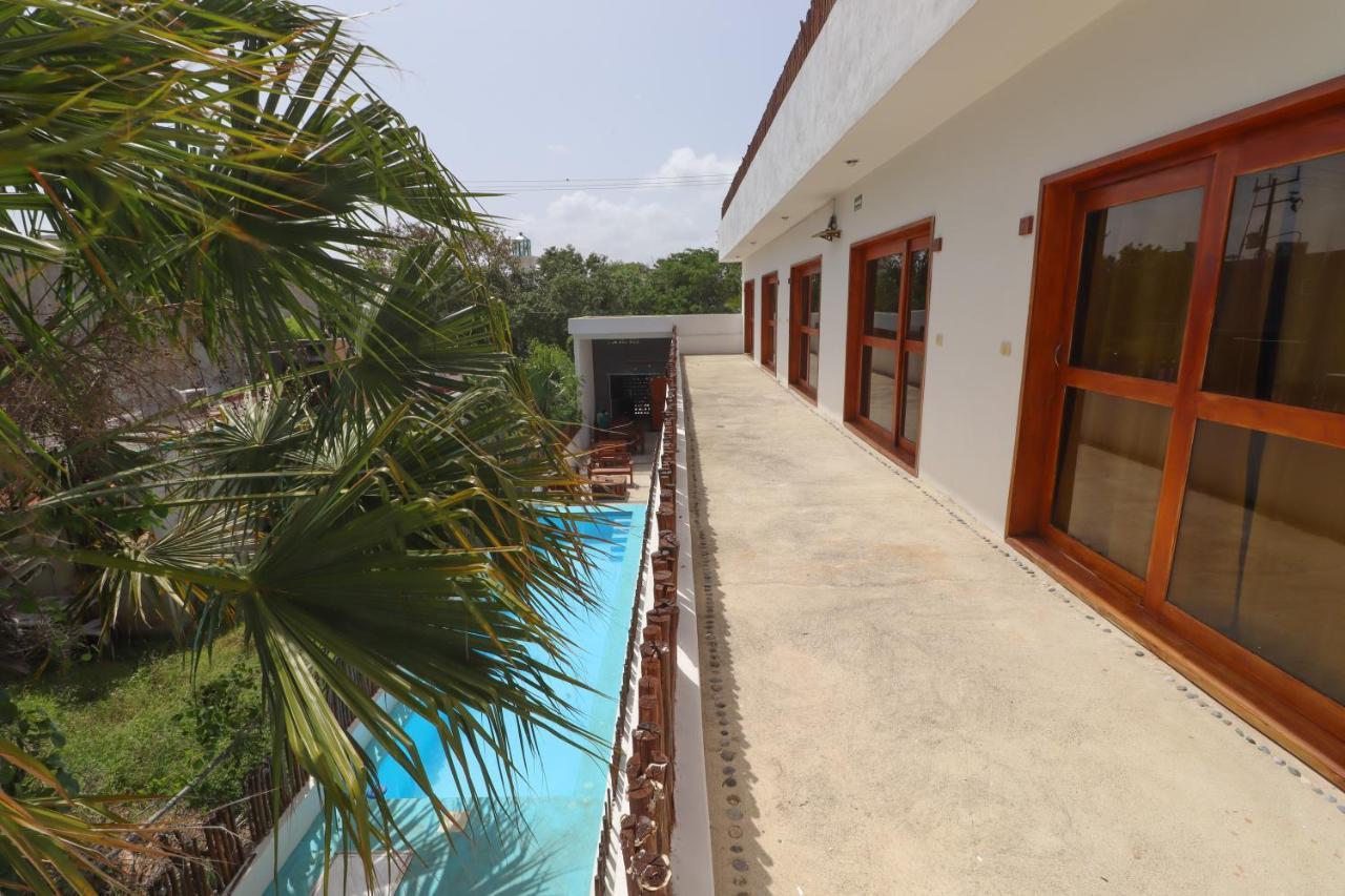 Jh Hotel Mahahual Buitenkant foto