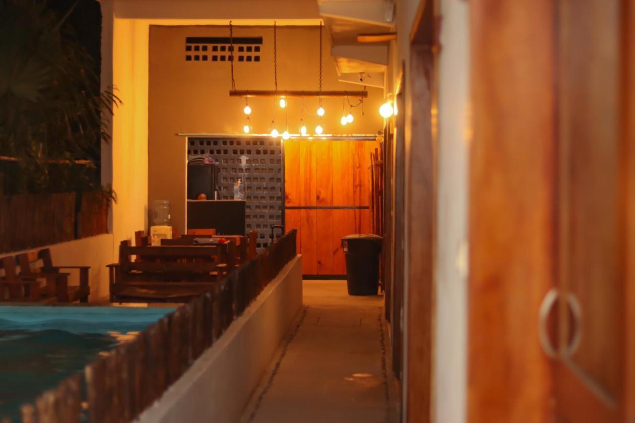 Jh Hotel Mahahual Buitenkant foto