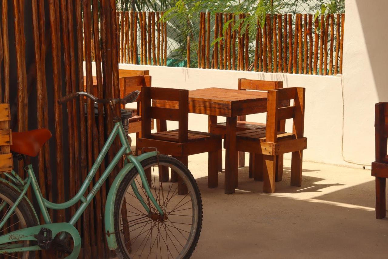 Jh Hotel Mahahual Buitenkant foto