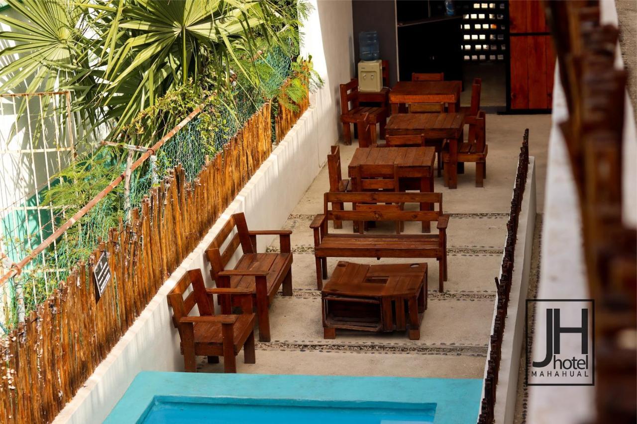 Jh Hotel Mahahual Buitenkant foto