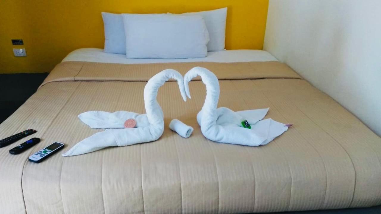 Jh Hotel Mahahual Buitenkant foto