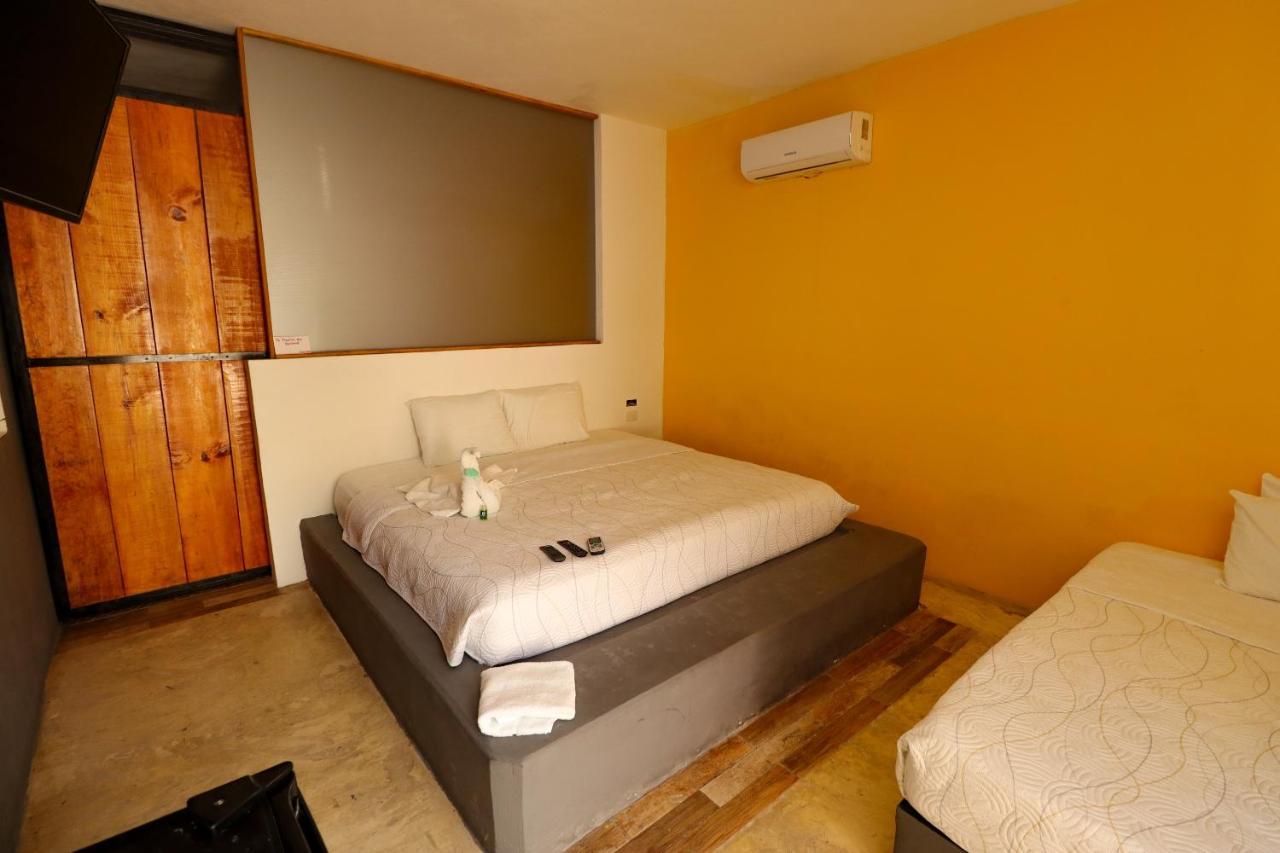 Jh Hotel Mahahual Buitenkant foto