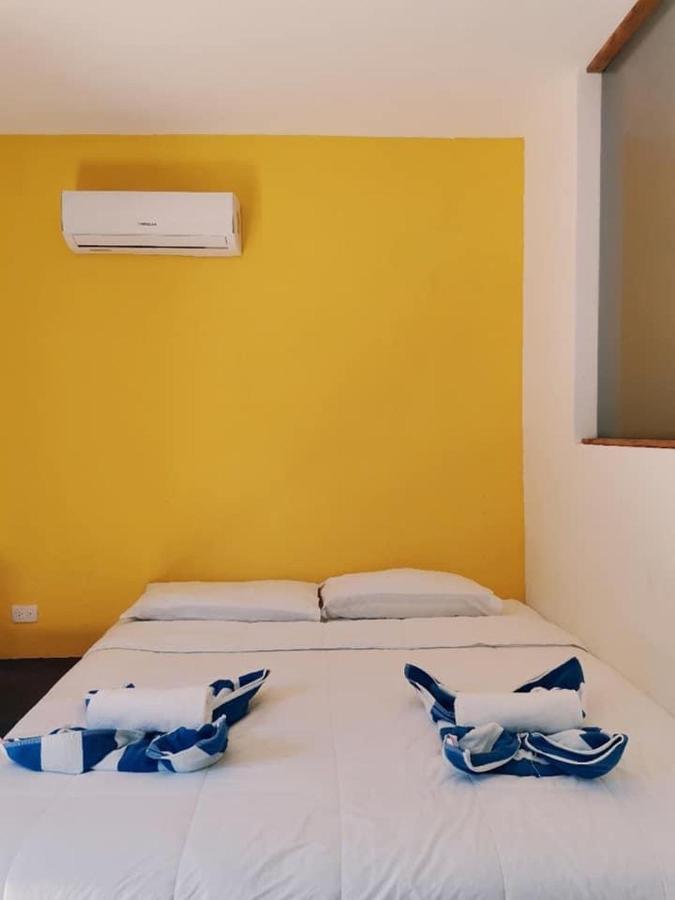 Jh Hotel Mahahual Buitenkant foto