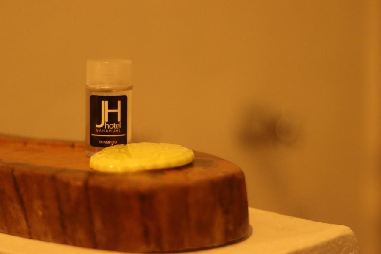 Jh Hotel Mahahual Buitenkant foto