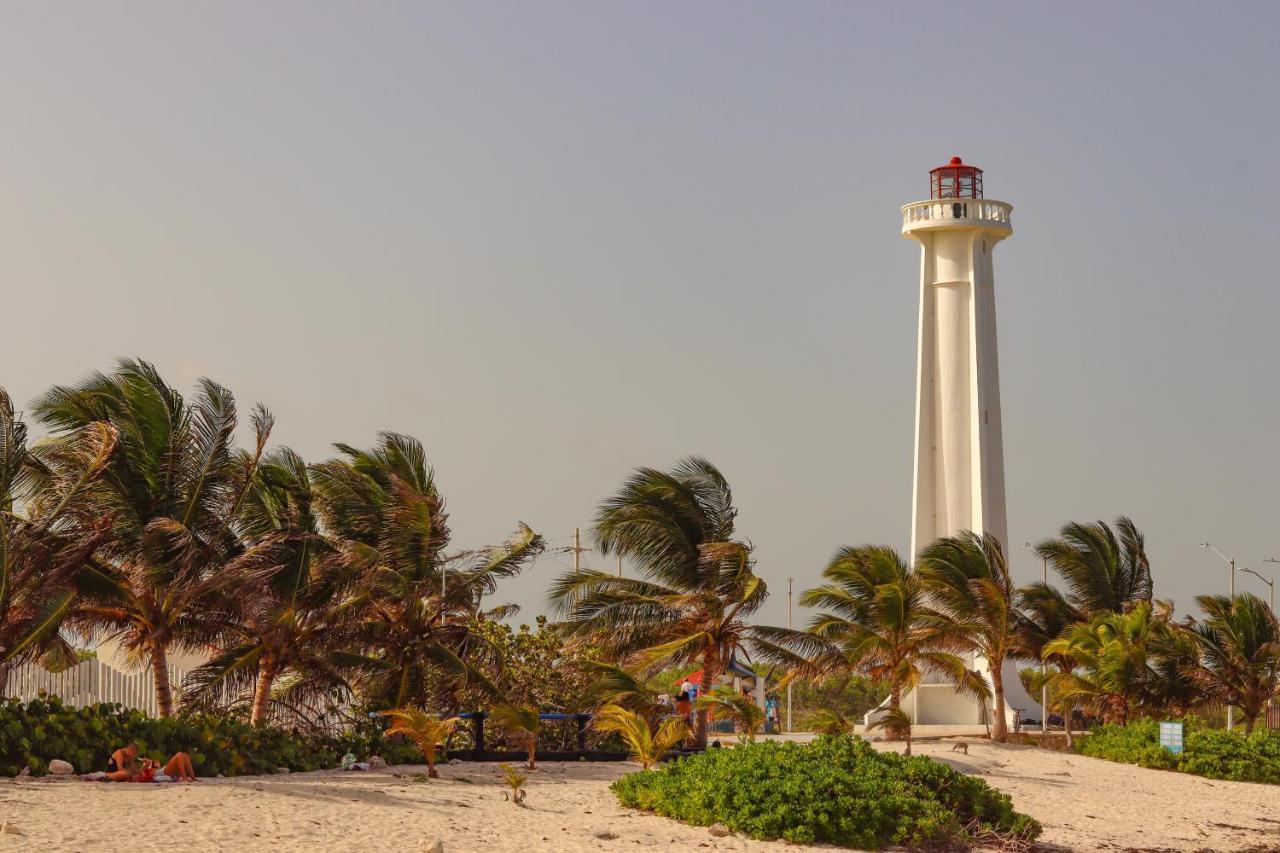 Jh Hotel Mahahual Buitenkant foto