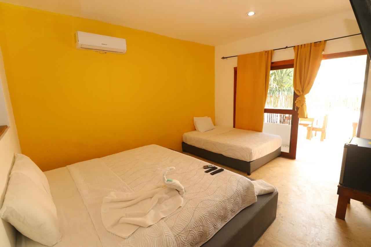 Jh Hotel Mahahual Buitenkant foto