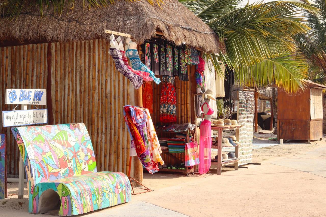 Jh Hotel Mahahual Buitenkant foto