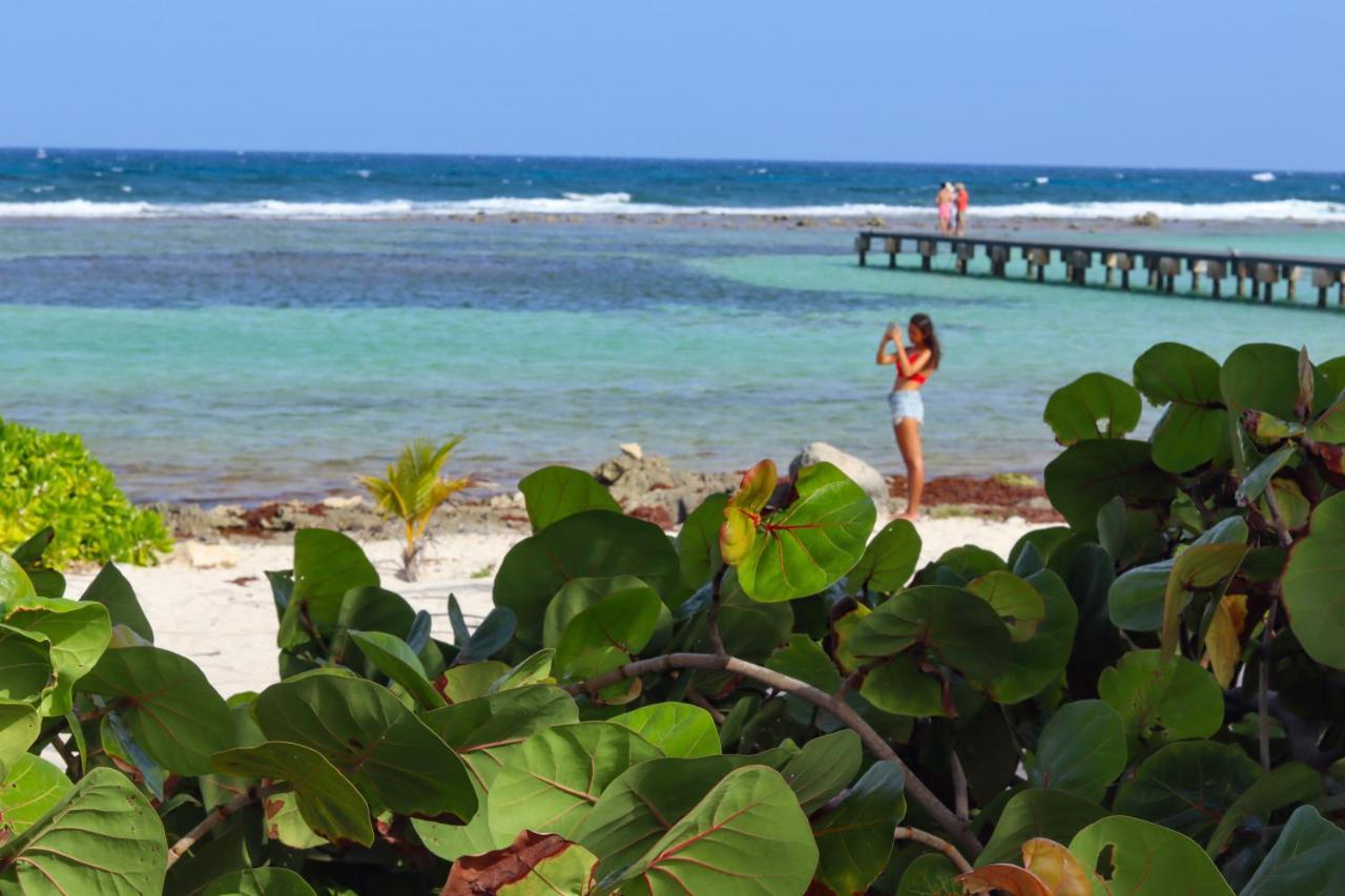 Jh Hotel Mahahual Buitenkant foto