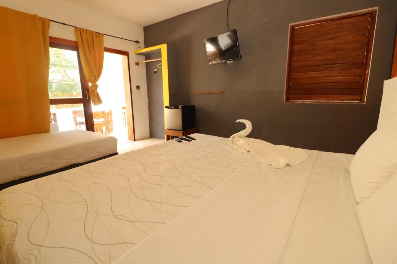 Jh Hotel Mahahual Buitenkant foto