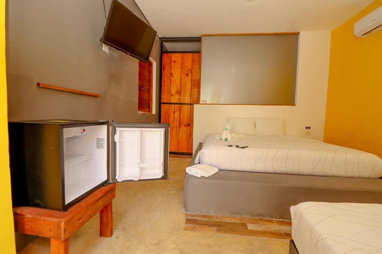 Jh Hotel Mahahual Buitenkant foto