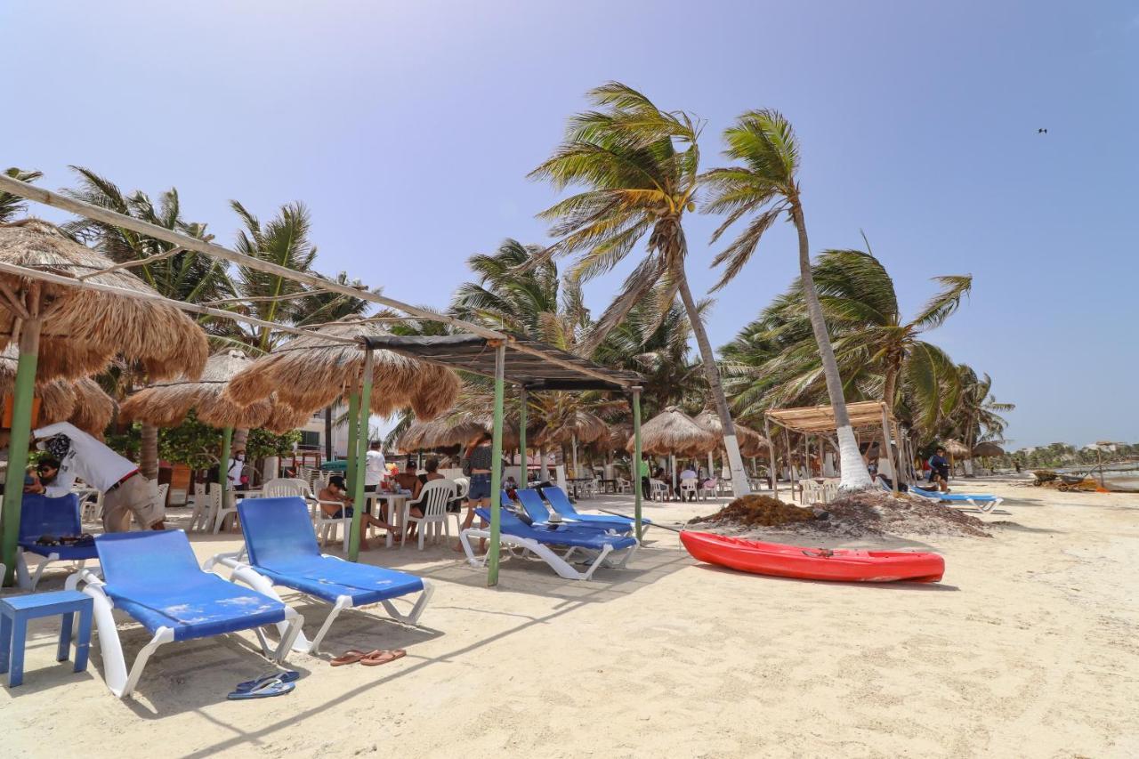 Jh Hotel Mahahual Buitenkant foto