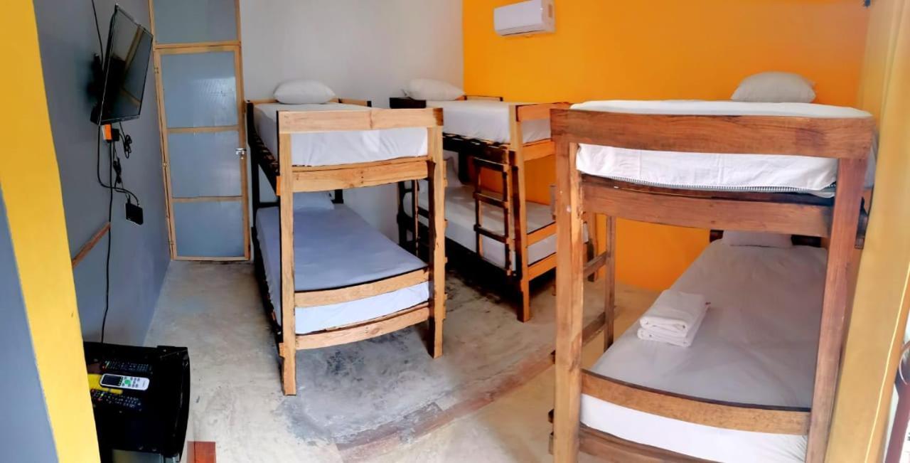 Jh Hotel Mahahual Buitenkant foto